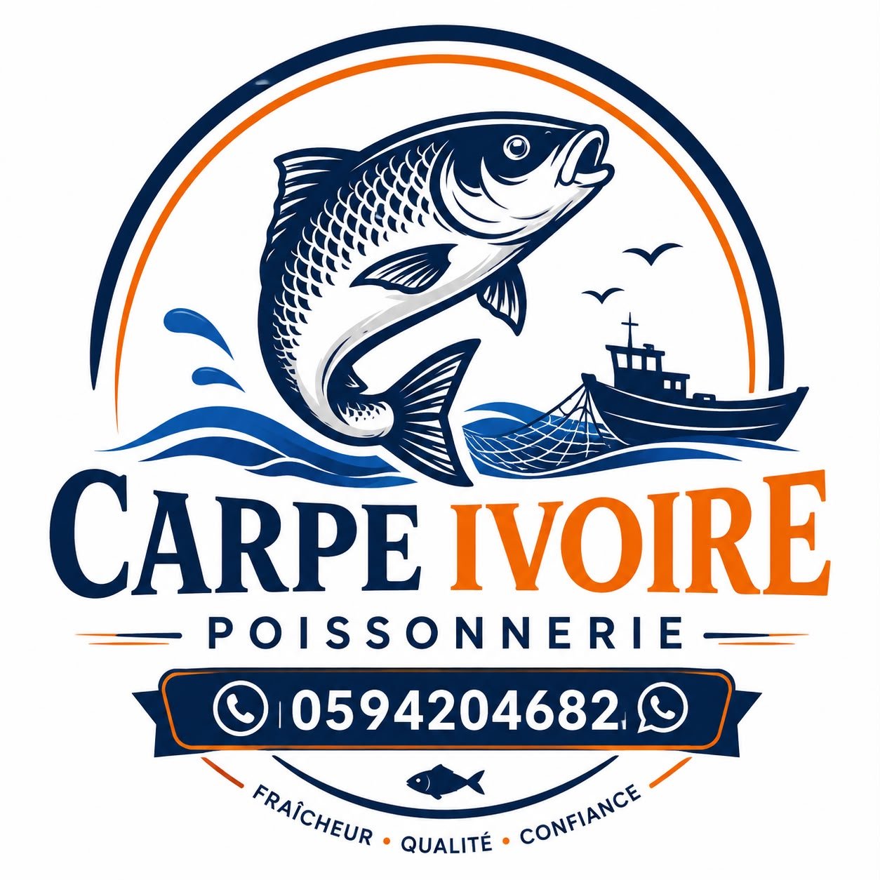 Logo Fraîcheur & Mer